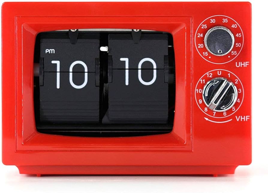 Amazon.co.jp: WINTECH 【フリップクロック/パタパタ時計】FPC-7